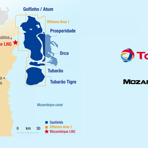 Le projet LNG au Mozambique est en cours