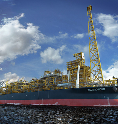 Kaombo | Oil Production Ultra-Deepwater Offshore