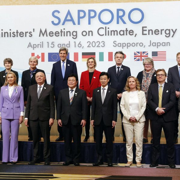 Les ministres du G7 fixent de nouveaux objectifs ambitieux en matière de capacité solaire et éolienne