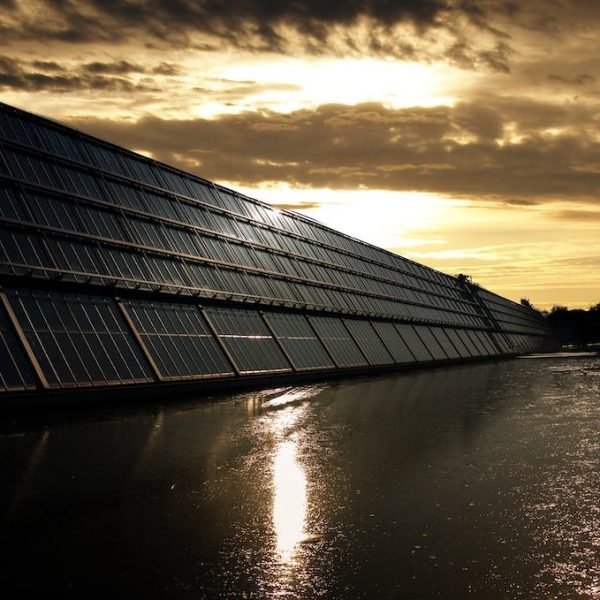 What nations in Europe are driving the solar revolution?