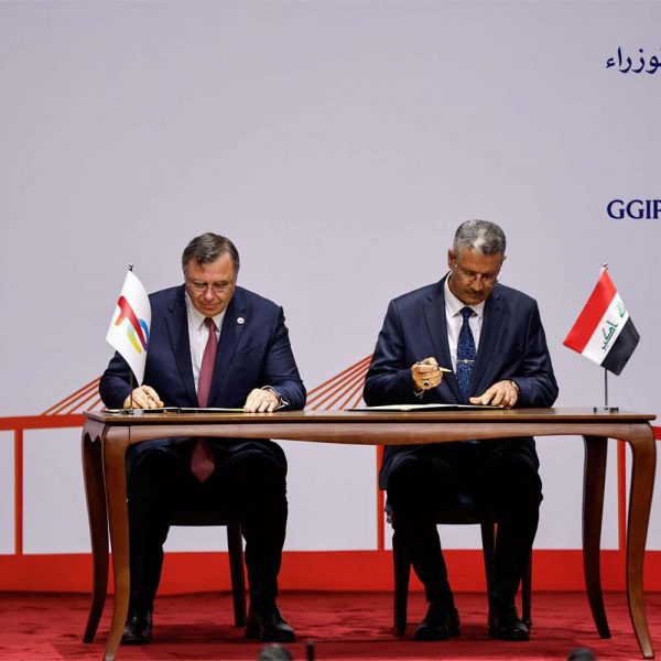 Iraq and TotalEnergies have signed a massive oil, gas, and renewables deal